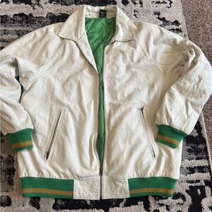 NIKE Destroyer Jacket LEBRON SVSM HIGH SCHOOL SUEDE AIR JACKET Med Used